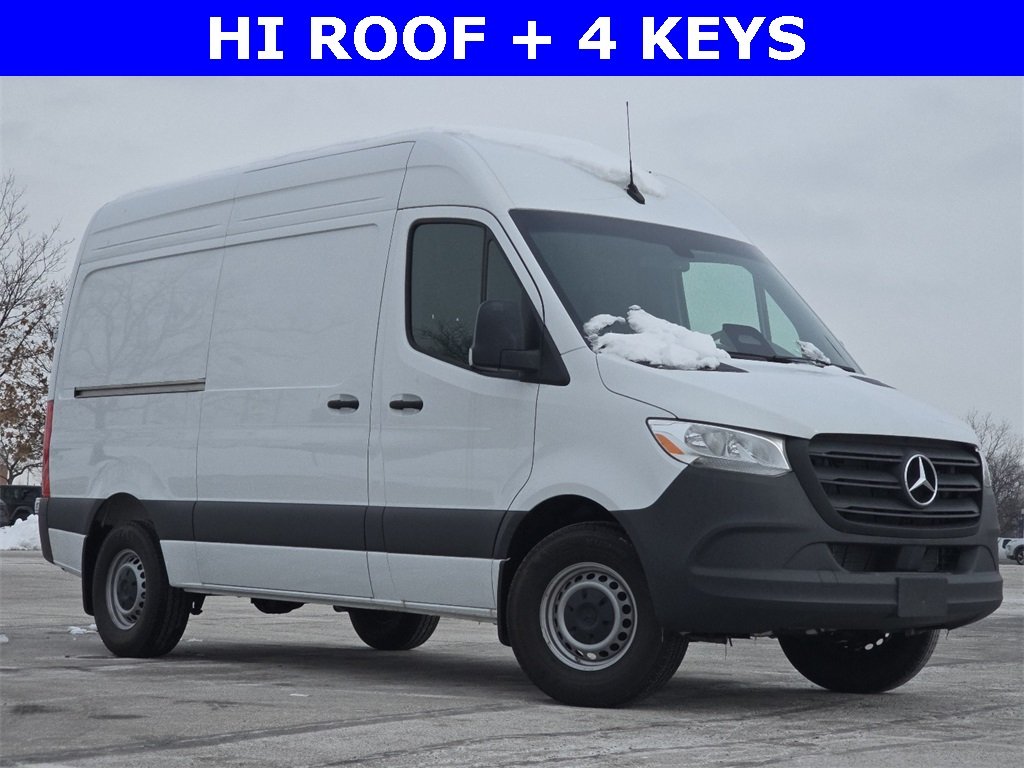 2025 Mercedes-Benz Sprinter Cargo Van