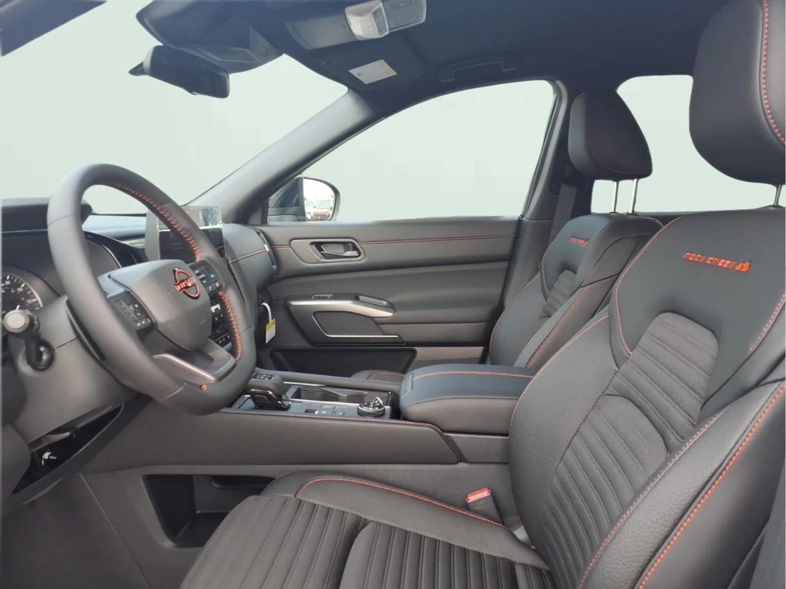 New 2026 Gun Metallic Nissan Rock Creek® image 5