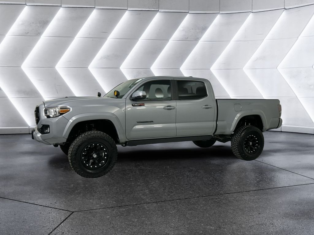 Used 2020 Gray Toyota TRD Sport image 3