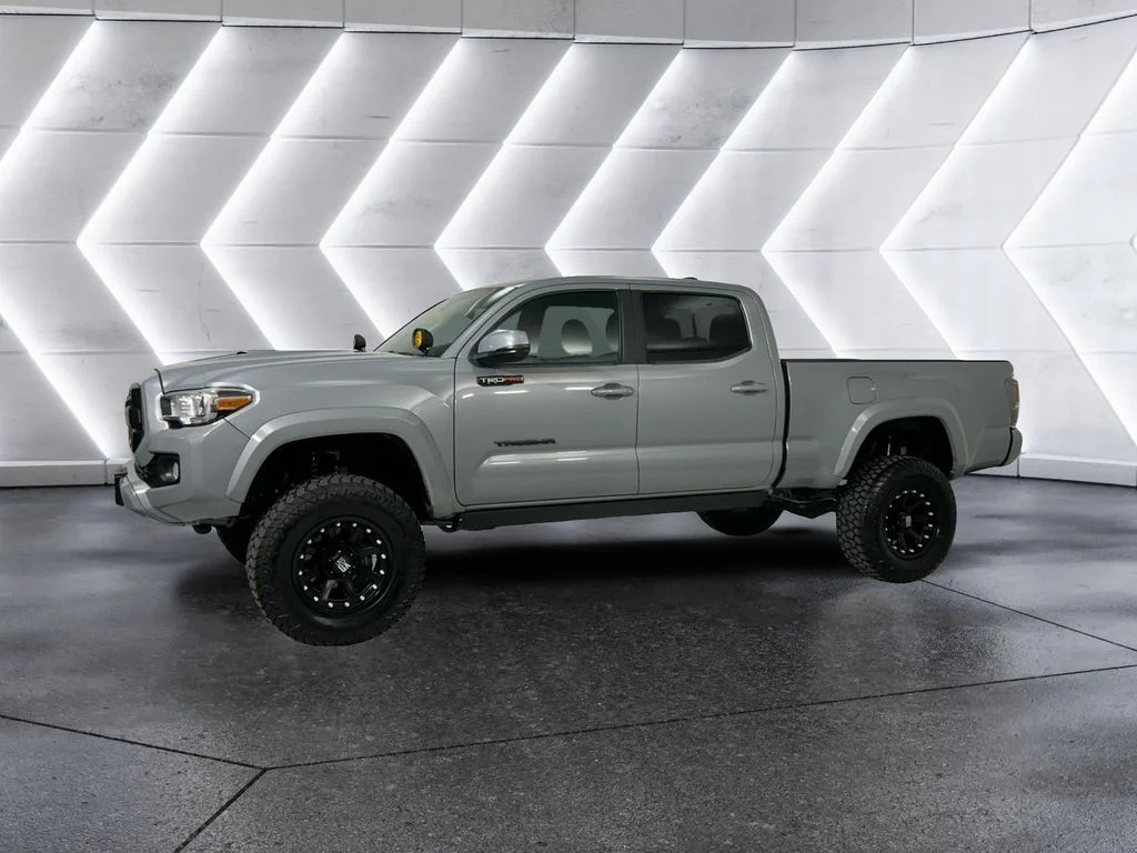 Used 2020 Gray Toyota TRD Sport image 3