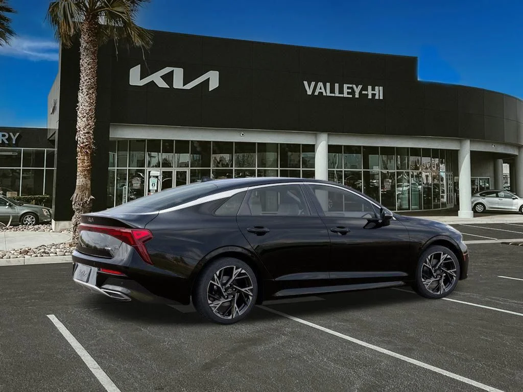 New 2026 Aurora Black Pearl Kia GT-Line image 6