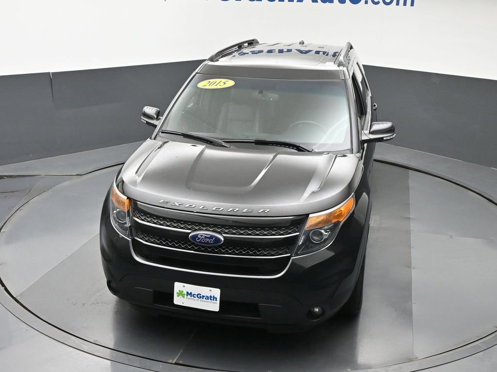 Used 2015 Black Ford Sport image 27