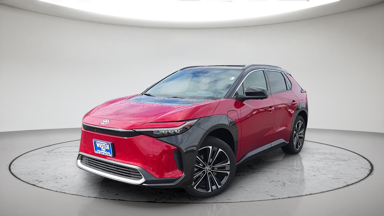 Used 2023 Red Toyota Limited image 1