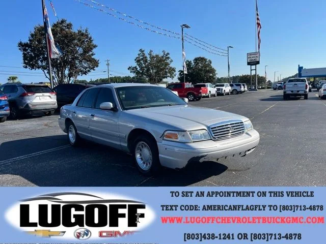 Used 2000  Ford LX image 1