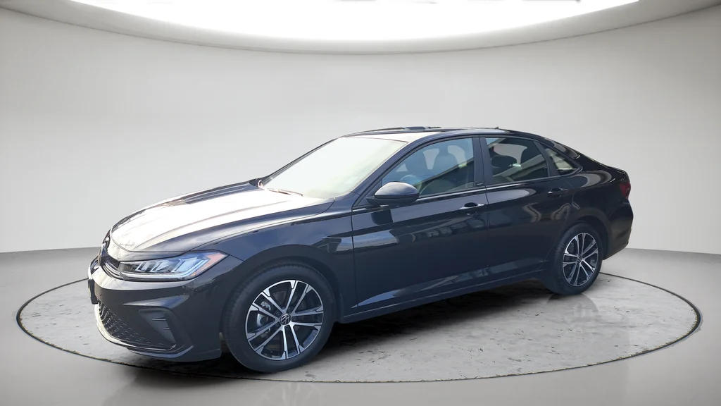 Used 2026 Black Volkswagen 1.5T Sport image 7