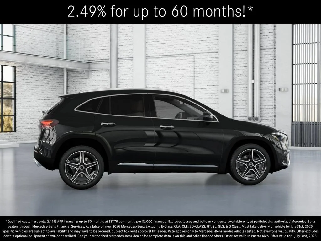 New 2026 Night Black Mercedes-Benz GLA 250 image 59