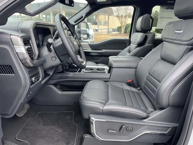 New 2026 White Ford Platinum image 10