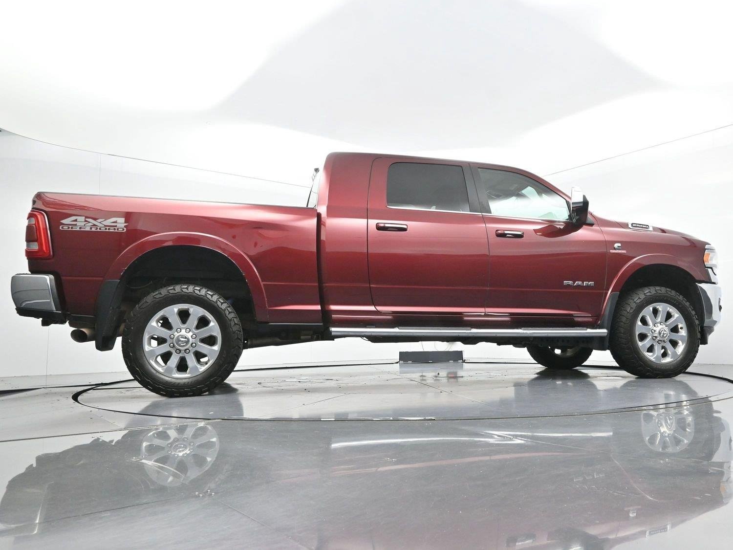 Used 2021 Delmonico Red Pearlcoat Ram Laramie image 56