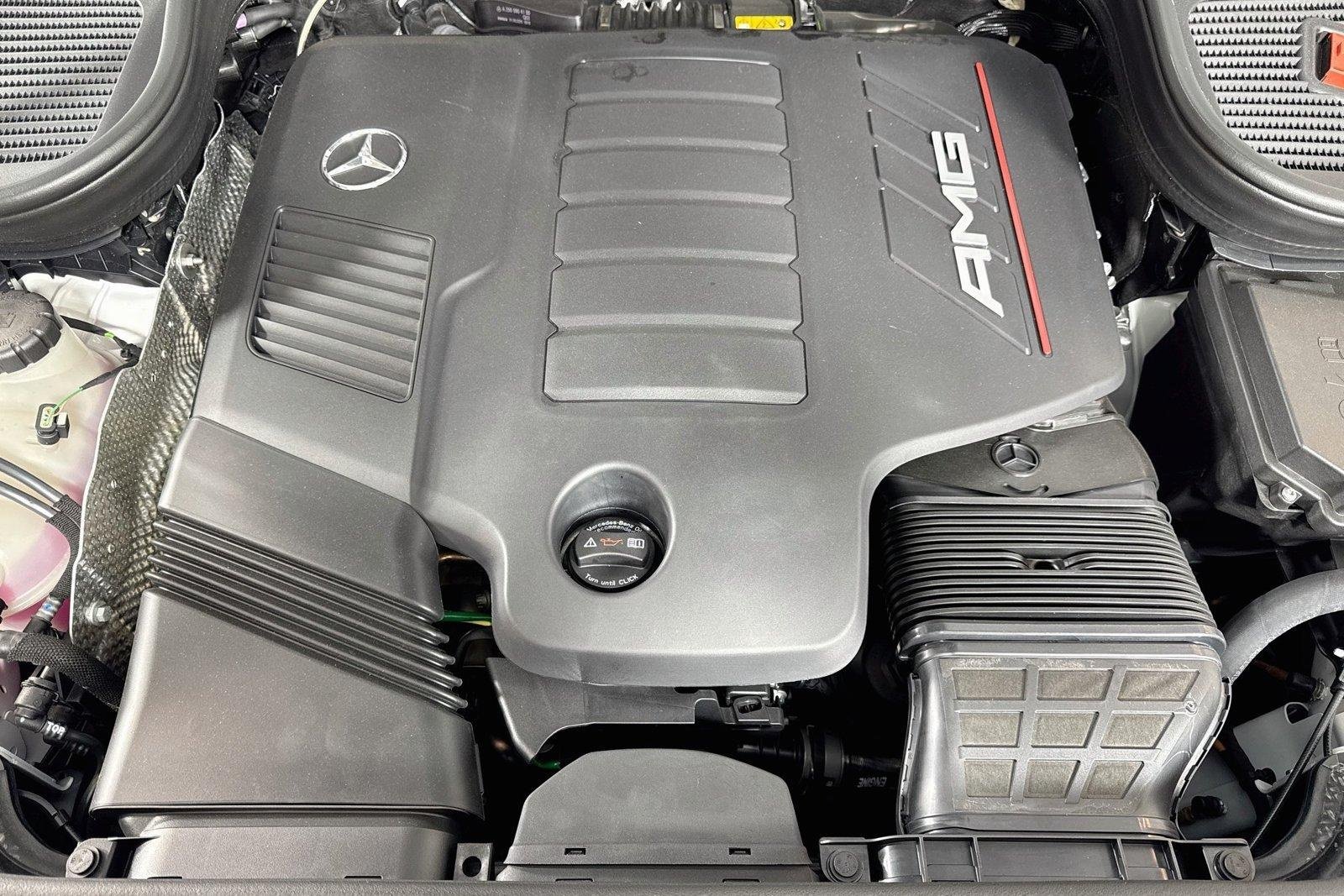 New 2026 Manufaktur Moonlight White Metallic Mercedes-Benz AMG® GLE 53 image 28