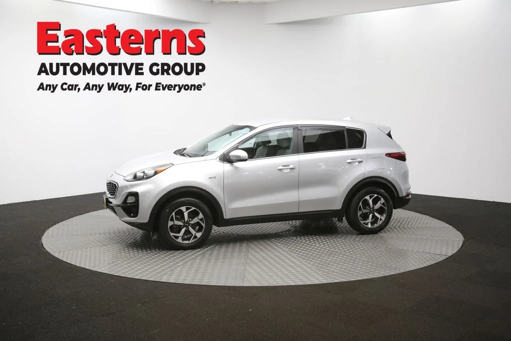 Used 2022 Silver Kia LX image 59