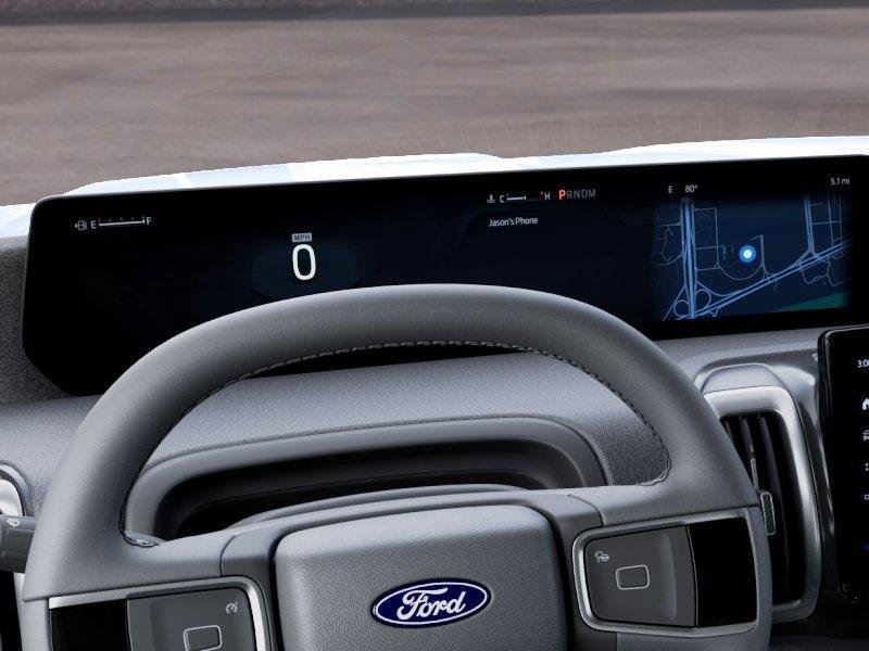 New 2027 Star White Metallic Tri-Coat Ford Active image 13