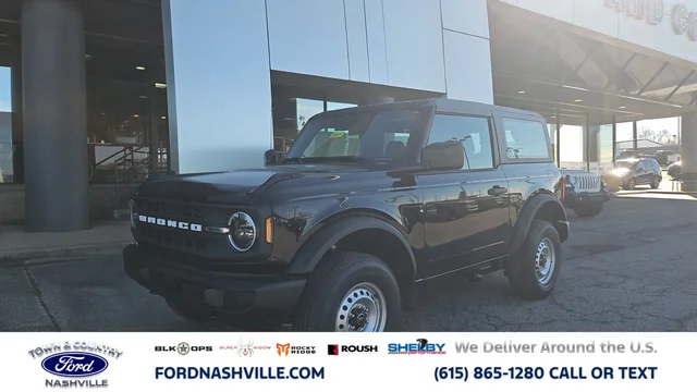 2025 Ford Bronco Base 4WD