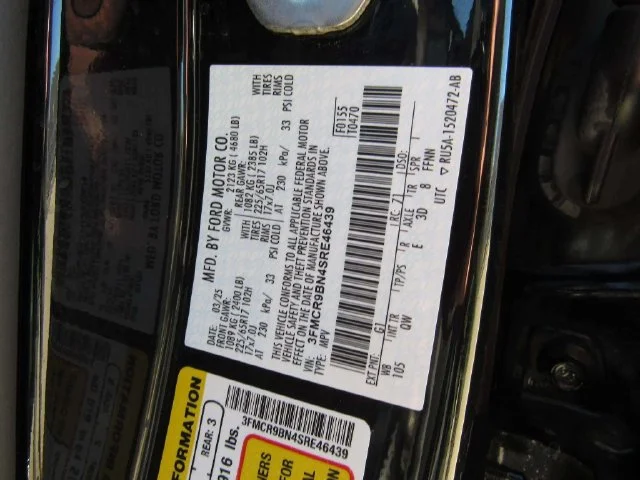 Used 2025 Shadow Black Ford Big Bend image 27