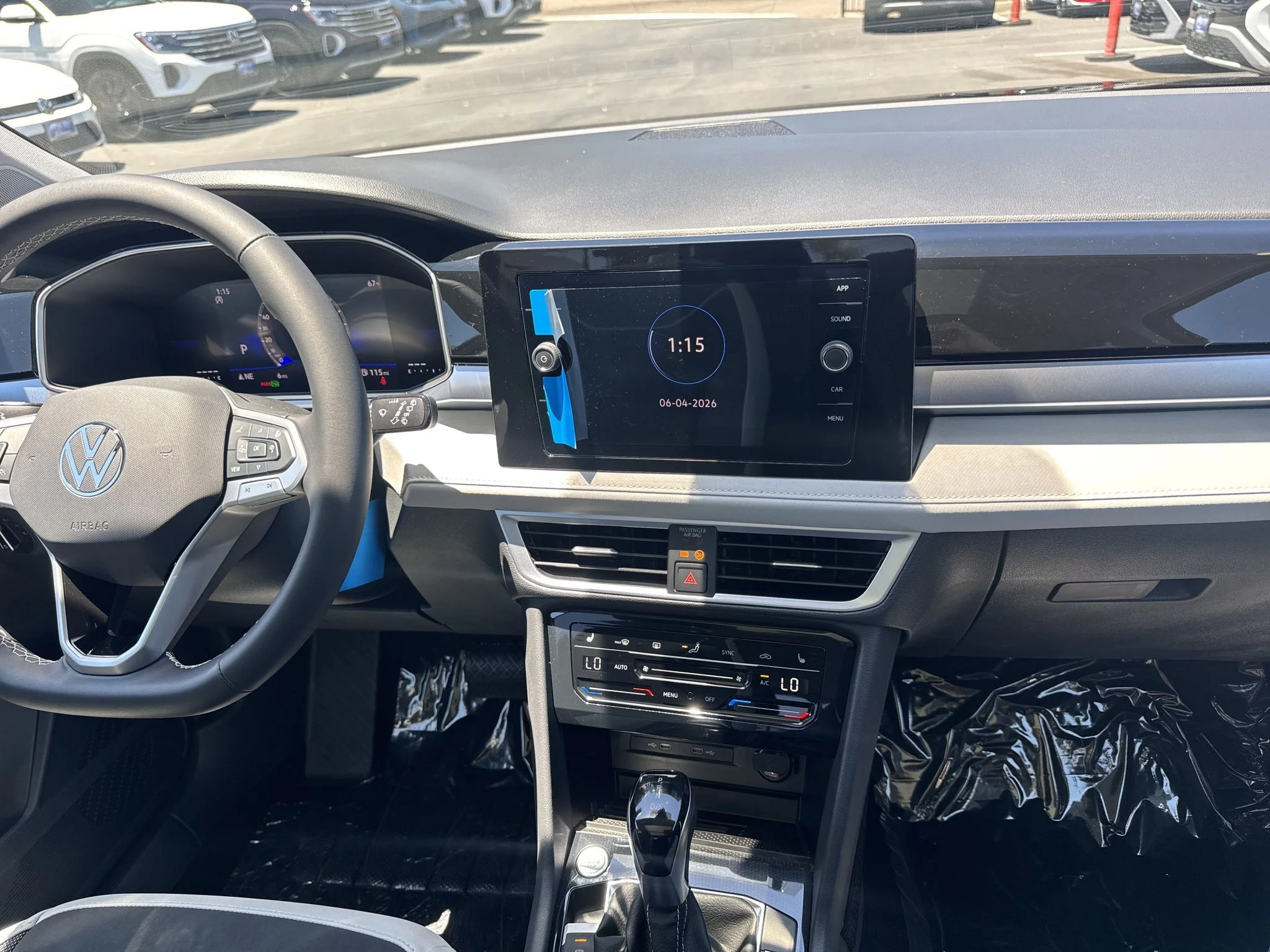 New 2026 Platinum Gray Metallic Volkswagen SE image 24
