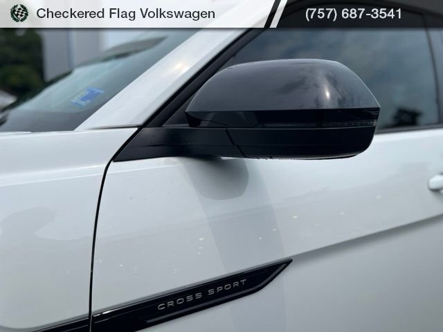 Used 2023 Opal White Pearl Volkswagen 3.6L V6 SEL R-Line image 2