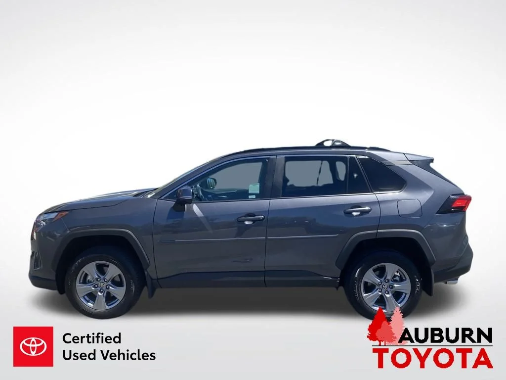 Certified Used 2024 Magnetic Gray Metallic Toyota XLE image 5