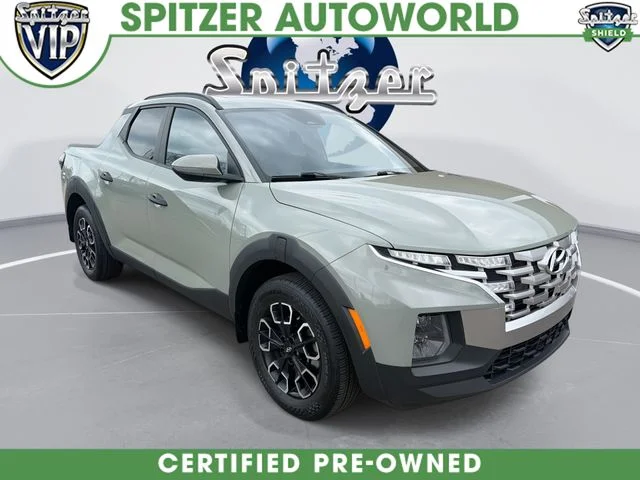 Used 2024 Green Hyundai SEL image 1