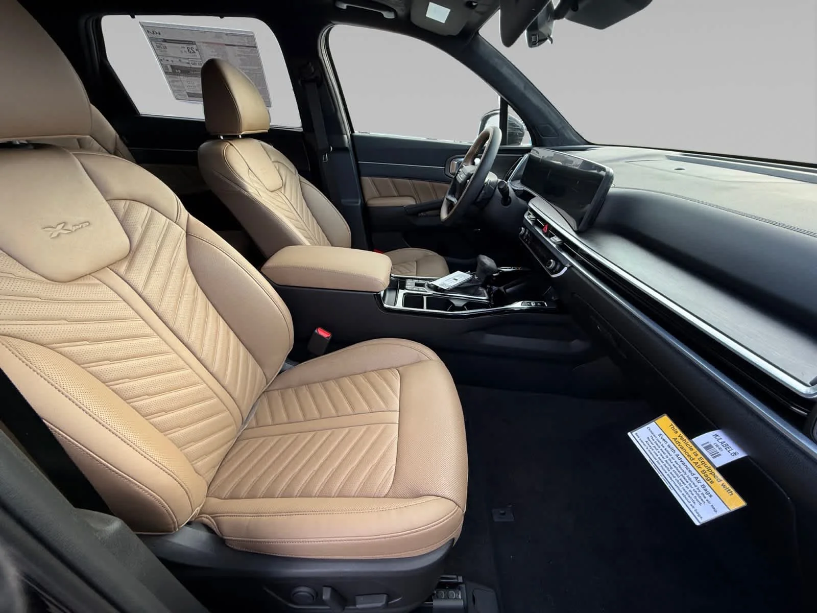 New 2026 Ebony Black Kia X-Pro SX Prestige AWD image 15