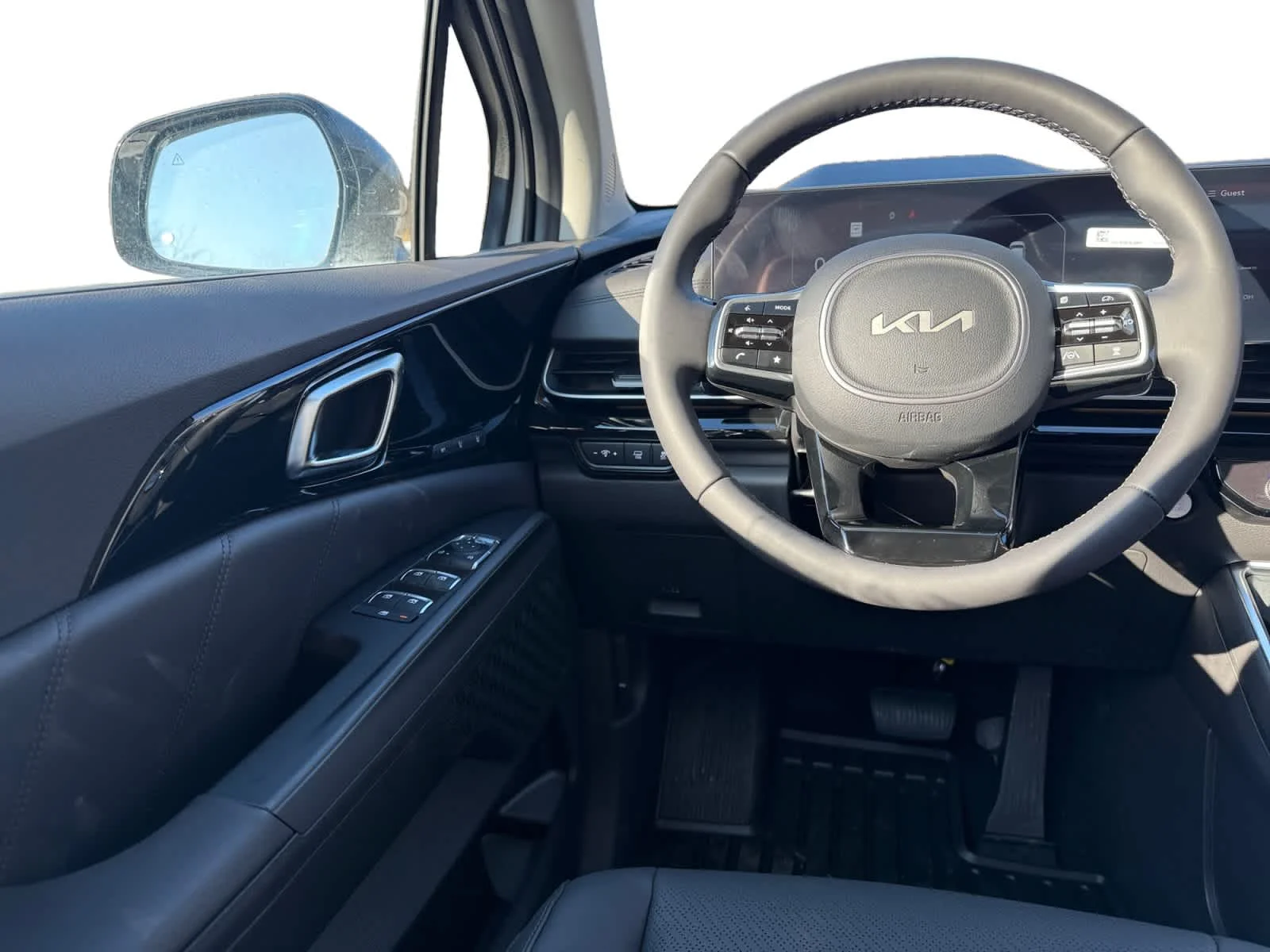New 2026 Snow White Pearl Kia SX Prestige image 10
