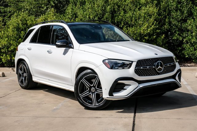 Used 2024 White Mercedes-Benz GLE 580 image 7