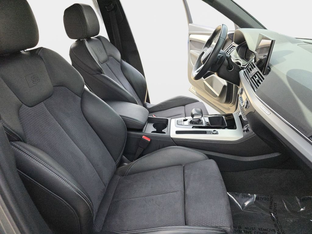 Used 2023 Gray Audi 55 Premium image 12