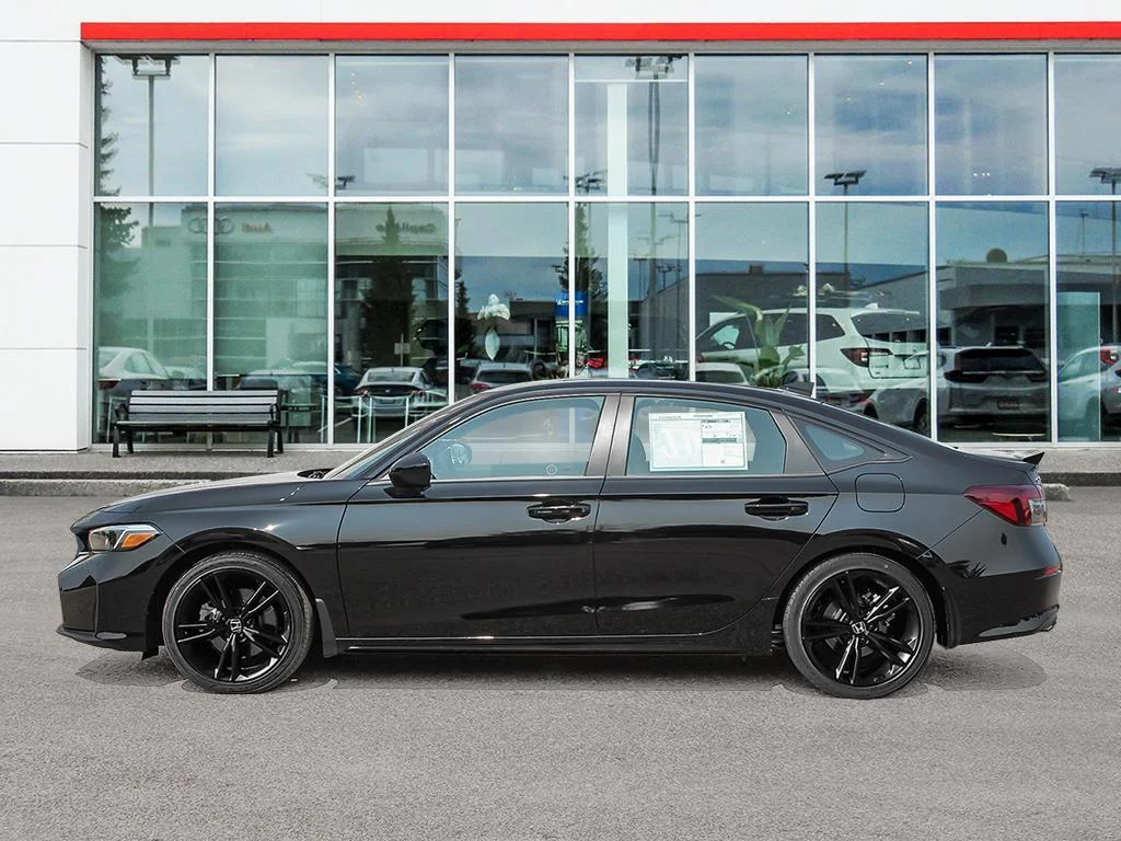 New 2026 Crystal Black Pearl Honda Si Shift into something special. image 3