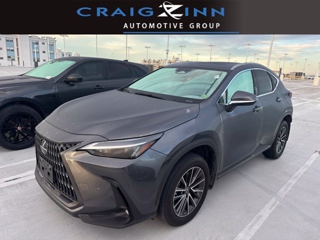 Certified Used 2023 Gray Lexus 350h image 1