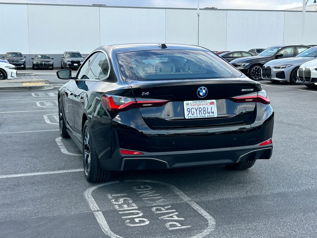 Certified Used 2023 Jet Black BMW eDrive35 image 3