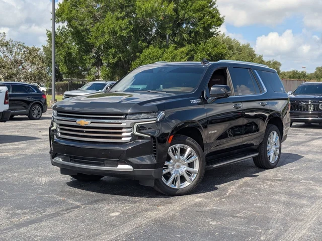2021 Chevrolet Tahoe High Country
