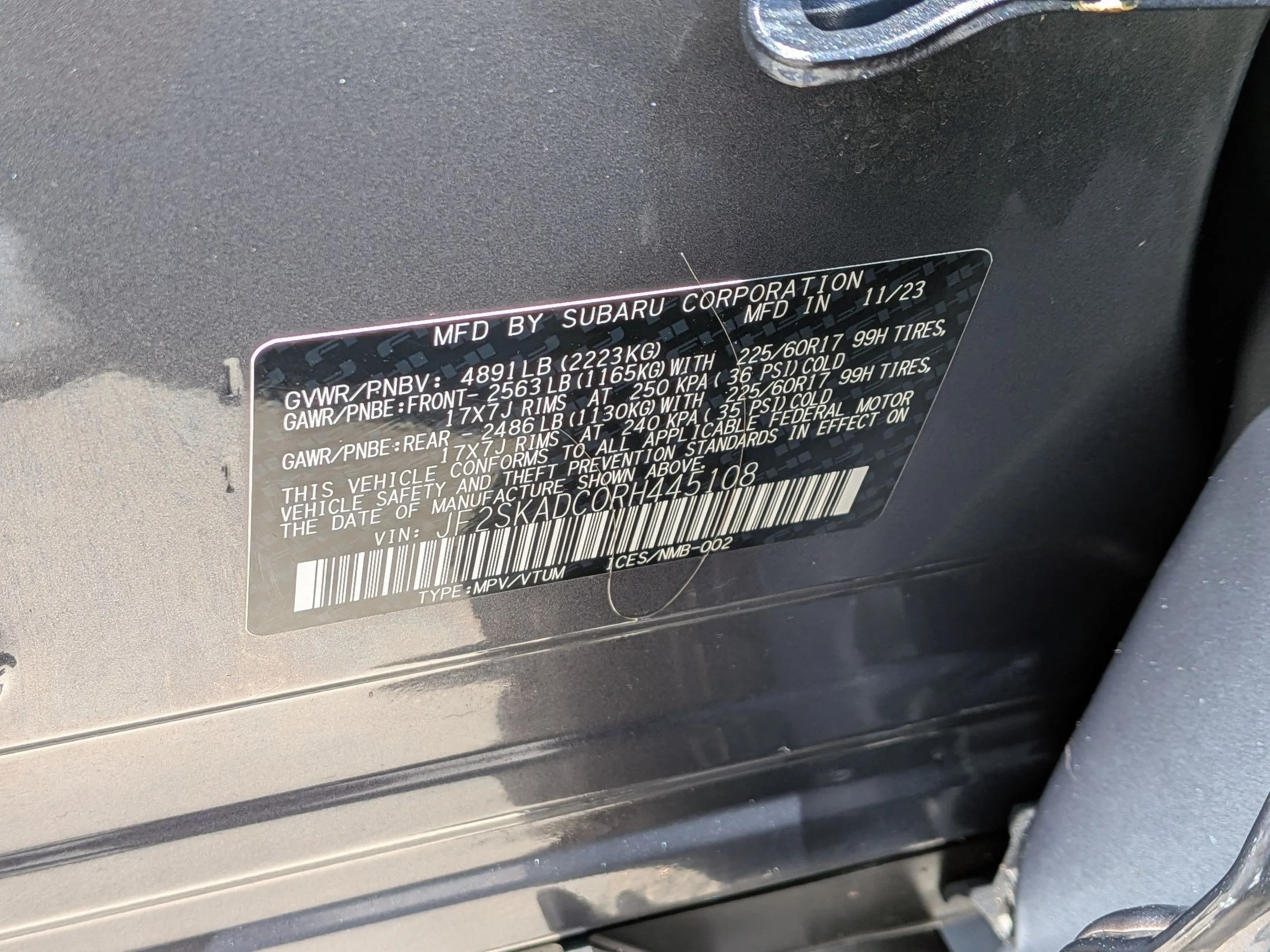 2024 Subaru Forester Premium - Photo 32