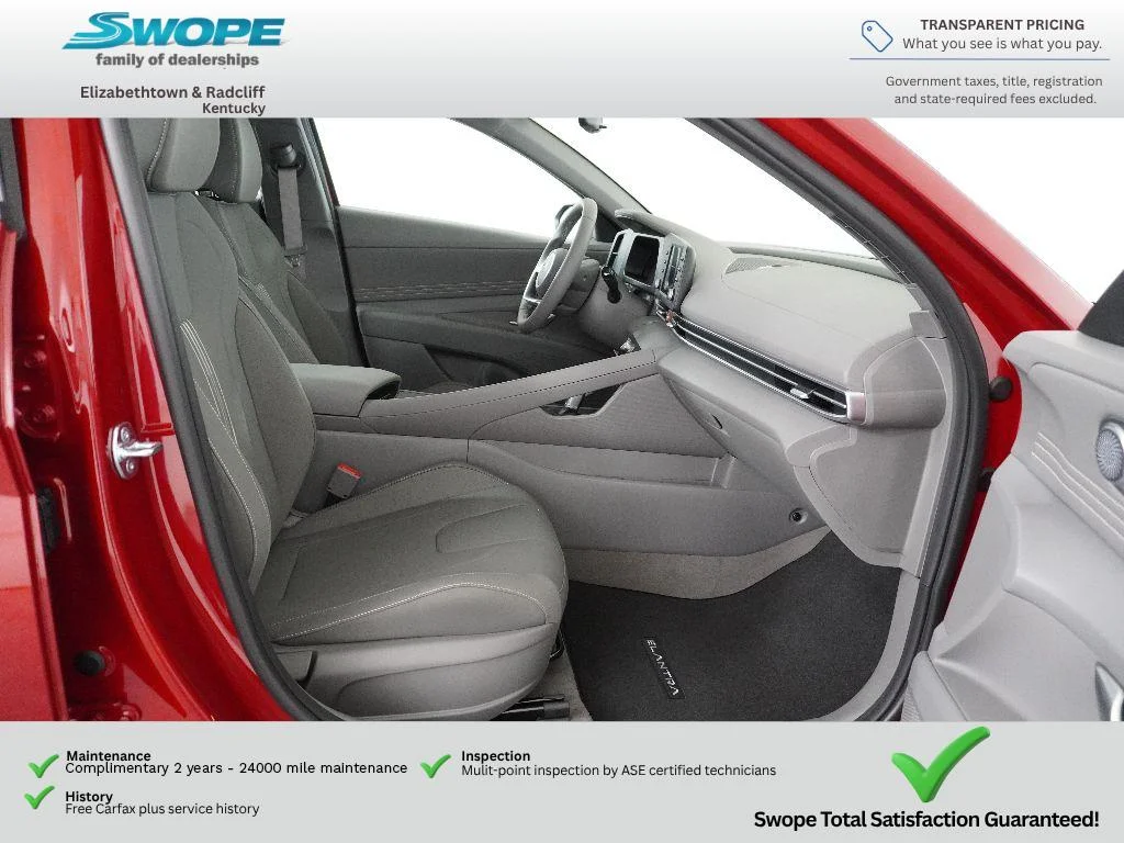 New 2026 Ultimate Red Hyundai SEL Sport Premium image 10
