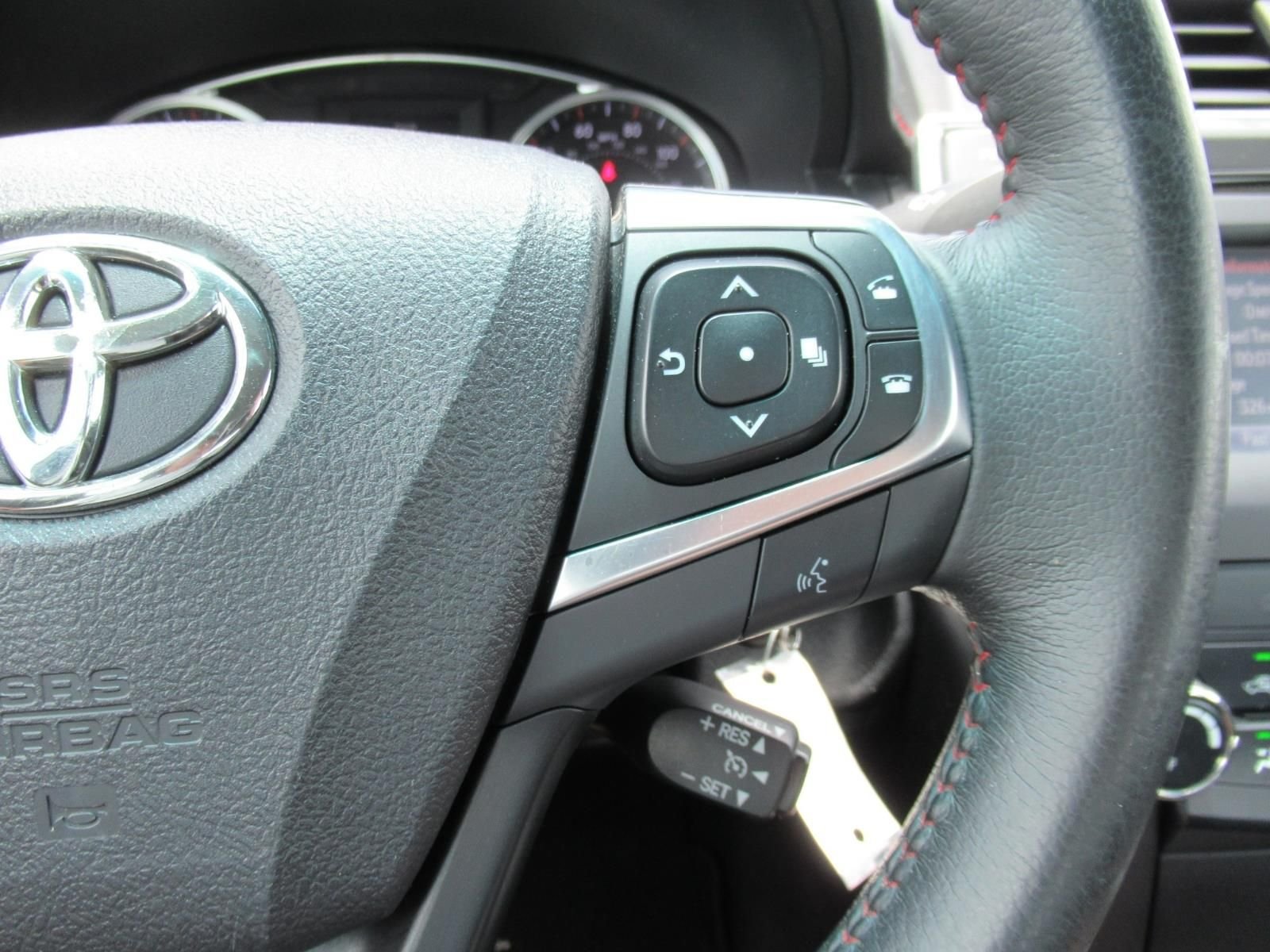 Used 2017 Red Toyota SE image 24