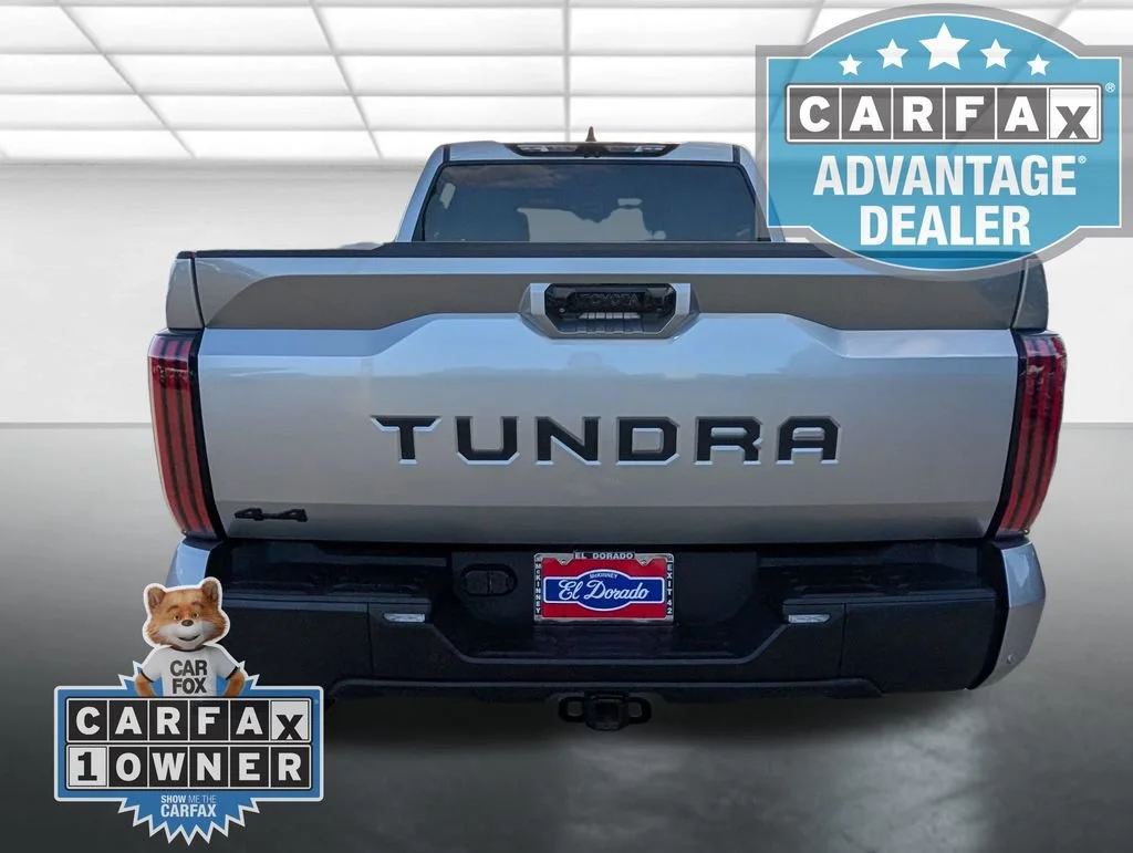Used 2026 Silver Toyota Limited CrewMax 5.5