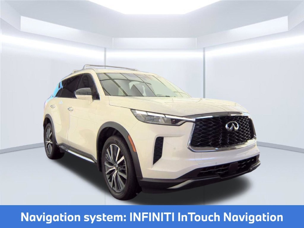 Used 2023 White INFINITI Sensory image 6