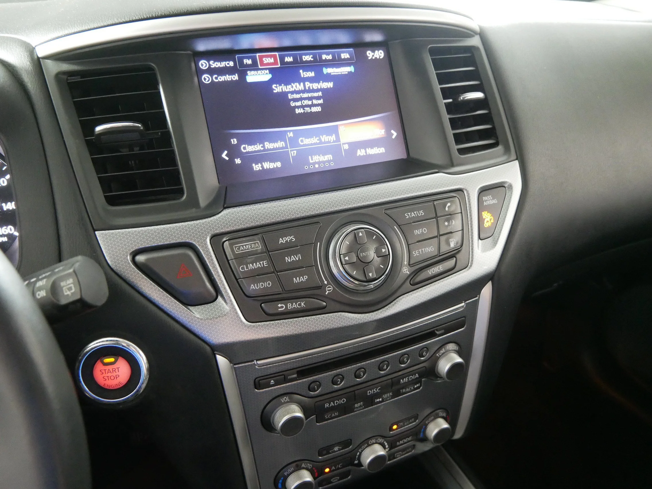 Used 2018 Magnetic Black Nissan SL image 22