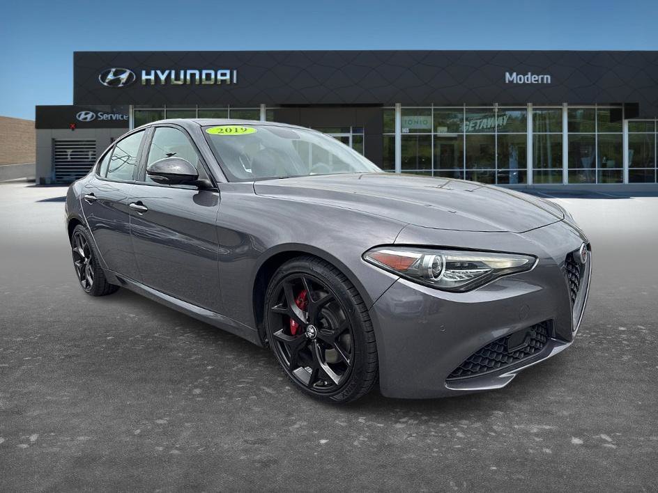 Used 2019 Alfa Romeo Giulia Ti with VIN ZARFAMBN0K7612495 for sale in Concord, NC