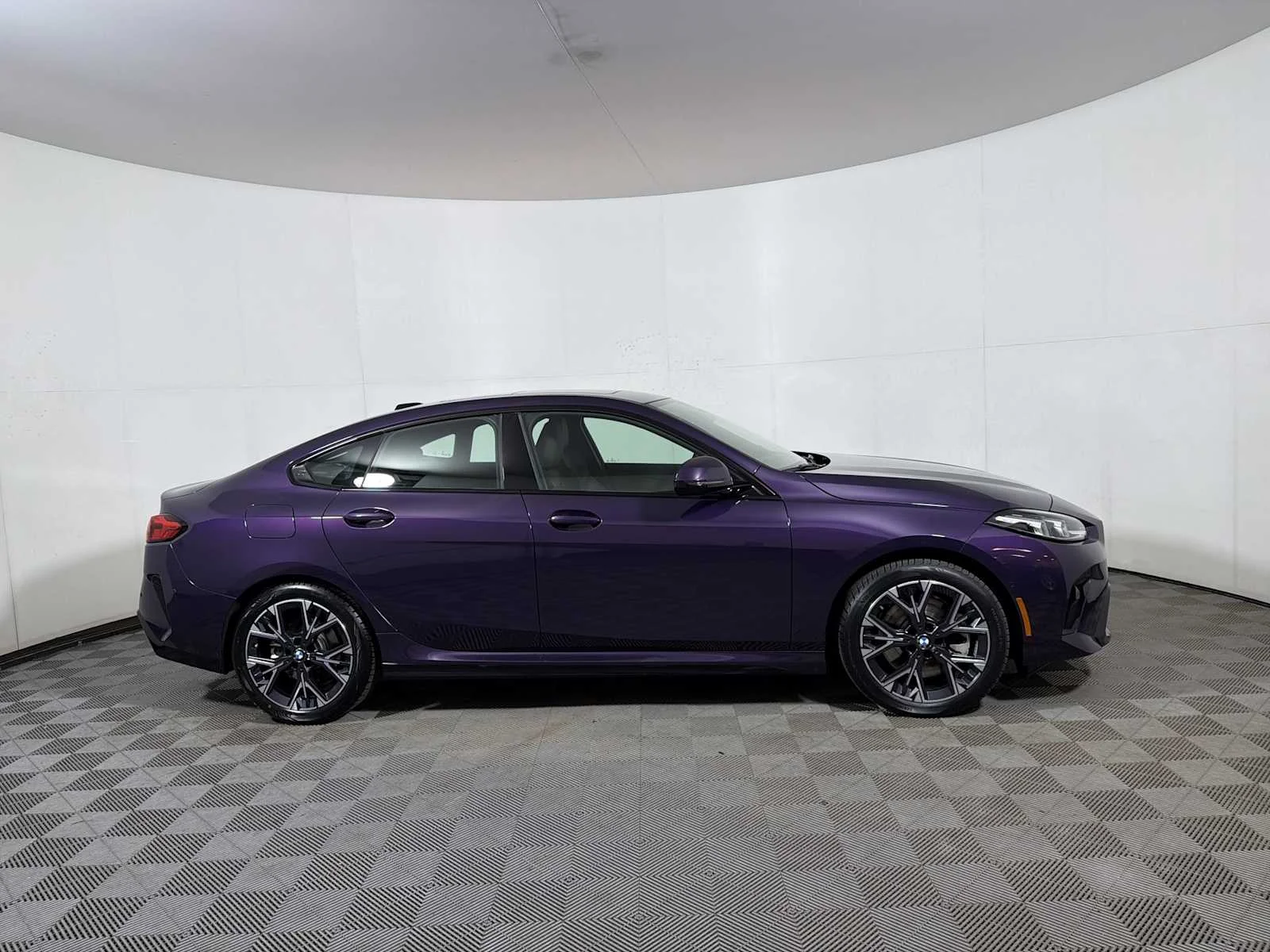Certified Used 2025 Thundernight Metallic BMW 228 xDrive image 7