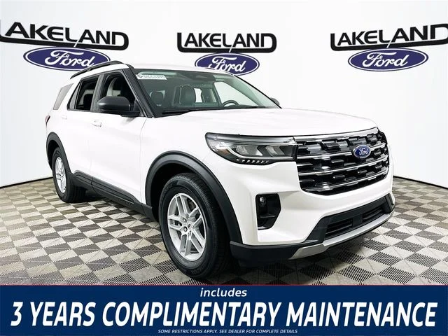 New 2026 Ford Explorer Active