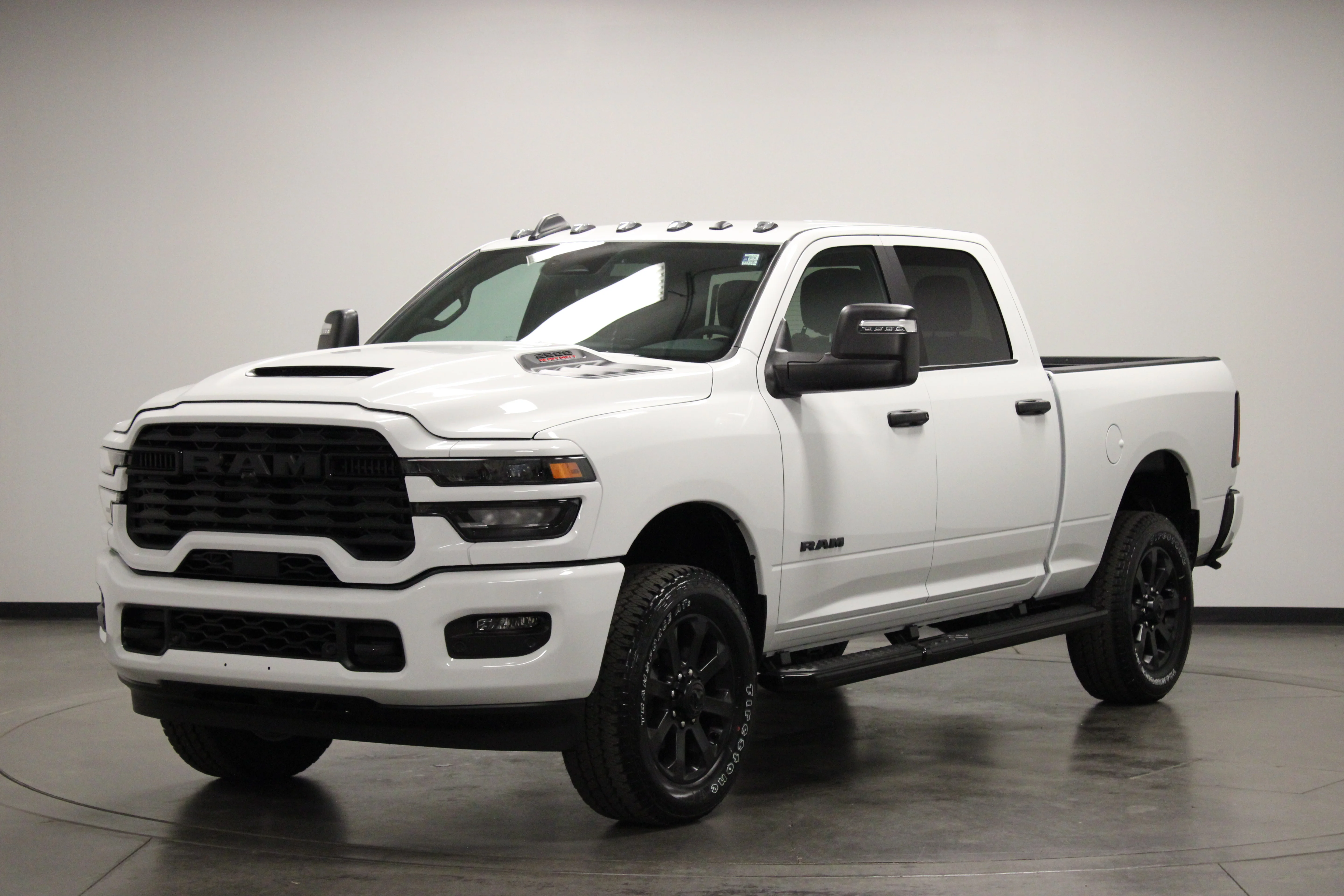 New 2026 Bright White Clearcoat RAM Big Horn image 4