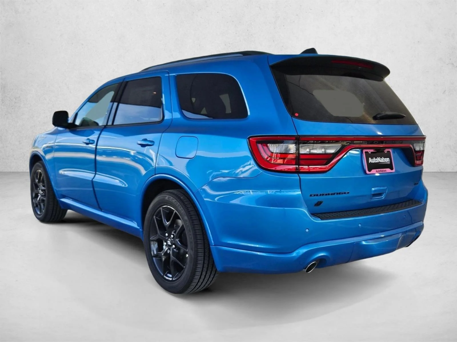 New 2026 B5 Blue Exterior Paint Dodge GT Plus HEMI V8 image 9