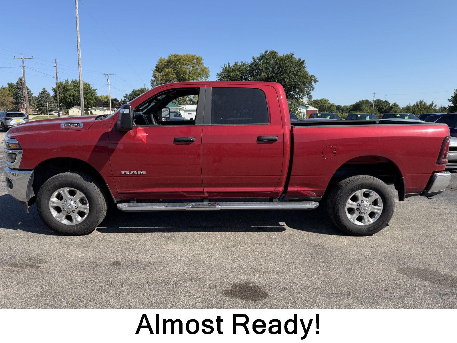 Used 2026 Molten Red Pearlcoat Ram Big Horn image 1