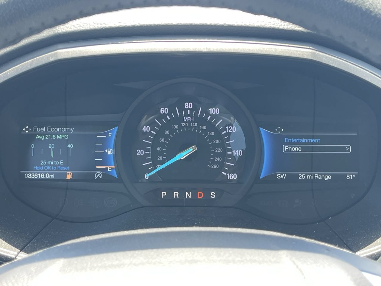 Used 2023 Gray Ford SEL image 7