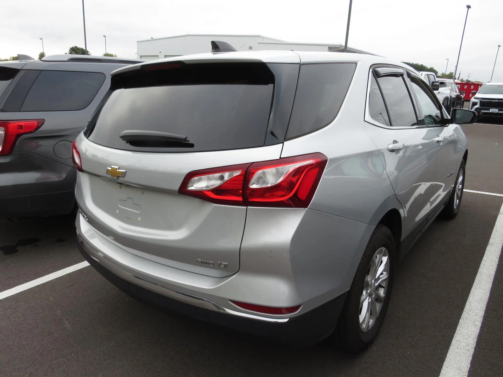 Used 2020 Silver Ice Metallic Chevrolet LT image 12