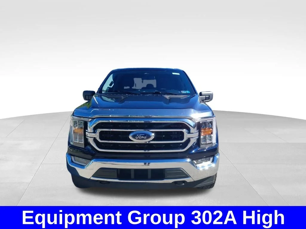Used 2023 Blue Ford XLT image 2