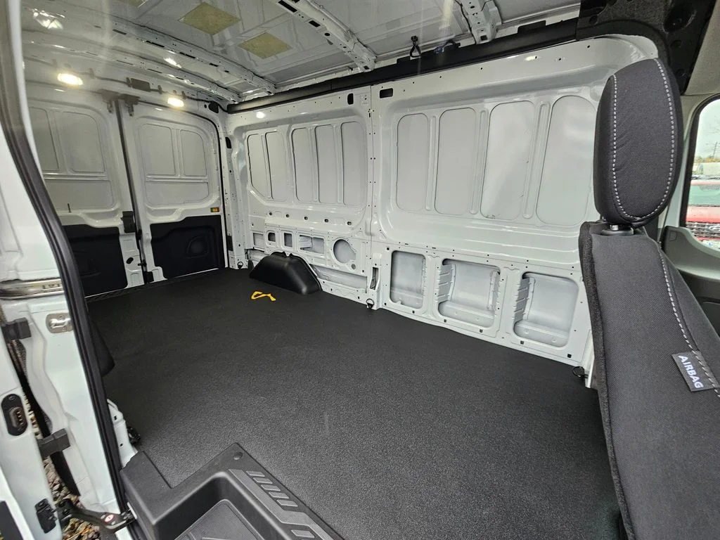 New 2026 Oxford White Ford Cargo Van image 13