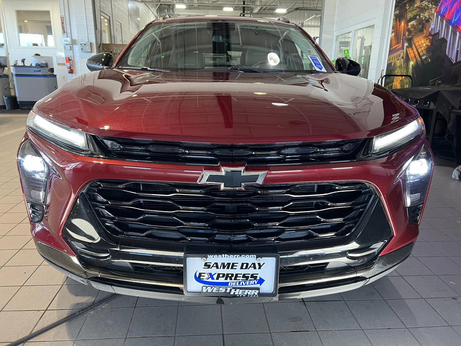 Used 2024 Crimson Metallic Chevrolet ACTIV image 2