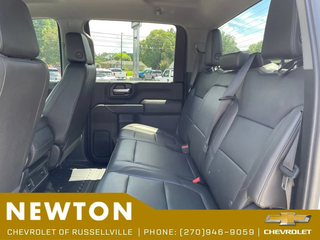 Used 2021 SUMMIT WHITE GMC 4WD CREW 159 image 30