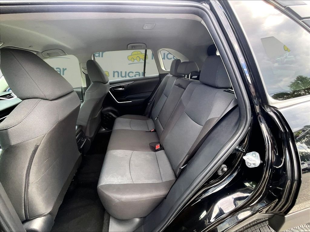Used 2025 Black Toyota XLE image 15