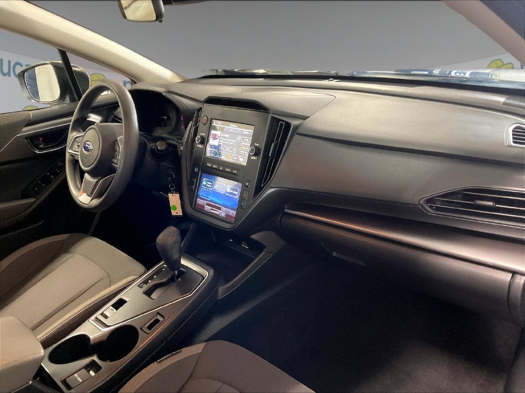 Used 2024 Crystal Black Silica Subaru Base image 14