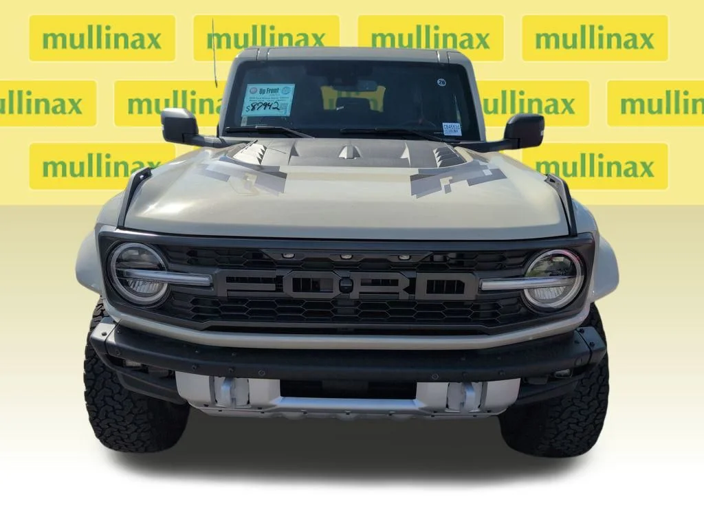 New 2025 Beige Ford Raptor image 11